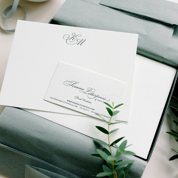 Sesame Letterpress & Design portfolio