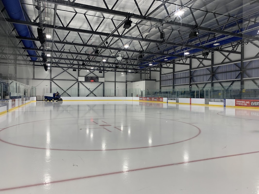 Romford Ice Rink (Sapphire Ice) exterior — Romford, United Kingdom