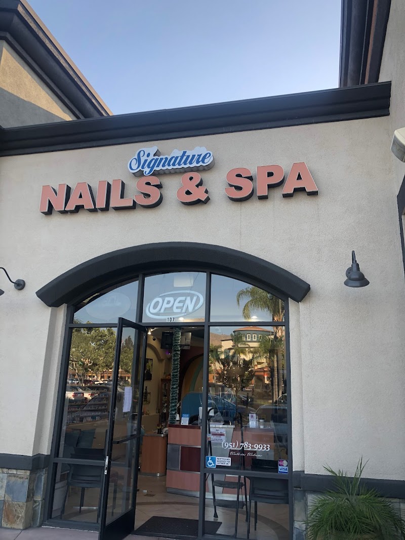 Signature Nails and Spa