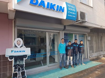 DAIKIN YETKİLİ SERVİS - Klima Servisi