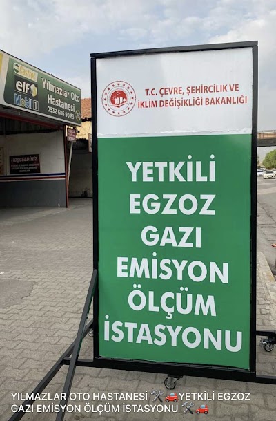 Yılmazlar Oto Hastanesi / Egzoz Emisyon Ölçüm İstasyonu - Oto Servisi