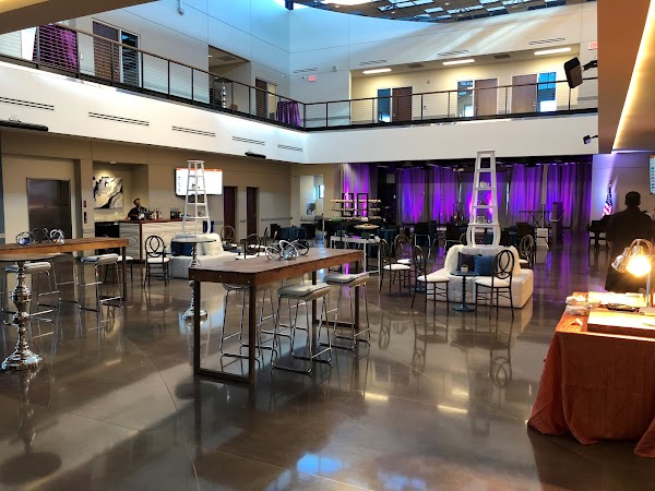 Visions of Greatness Event Center portfolio