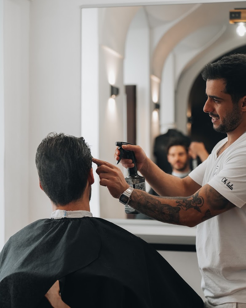 OH LALA BARBERSHOP