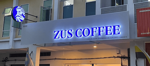 ZUS Coffee - Taman Lumut Indah 2, Perak