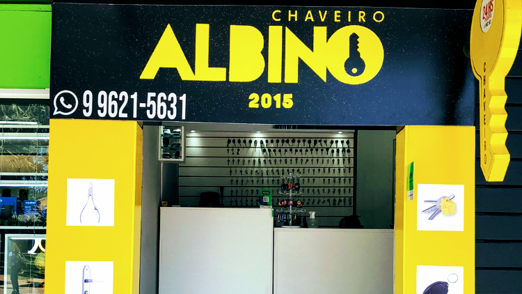 Chaveiro Albino Centro