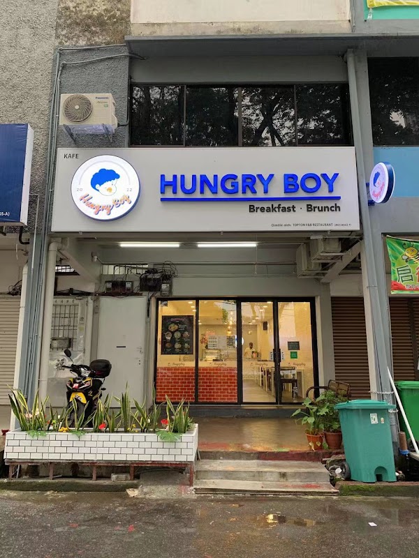 Hungry Boy