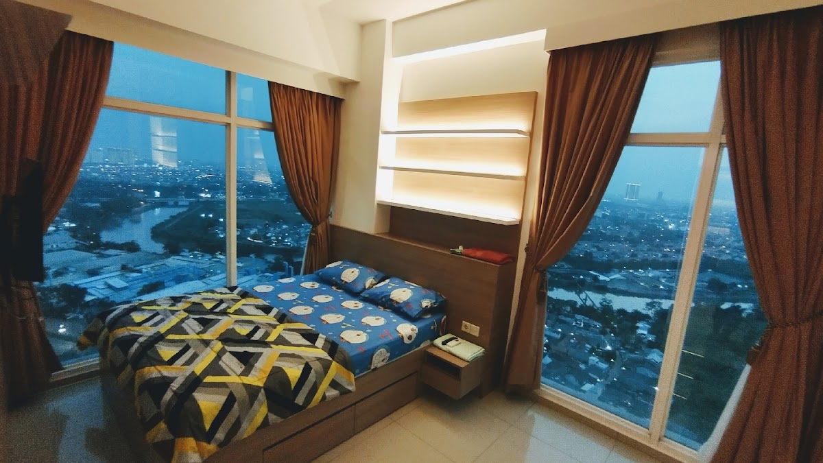 Sewa Apartemen Treepark city Tangerang JASMINE ROOM