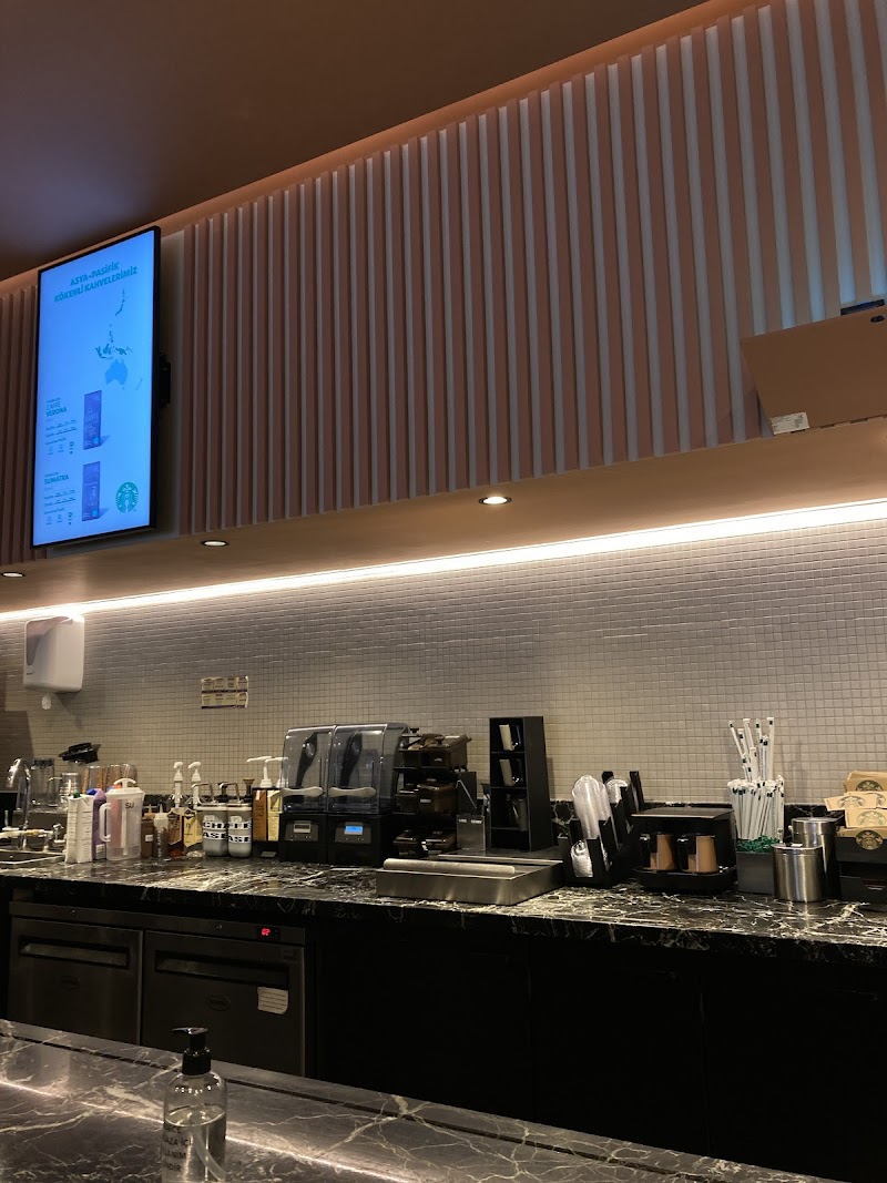 Starbucks - Tuzla Restoran