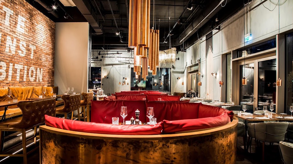 Steakhaus La Bohème Schwabing fotoğraf 1