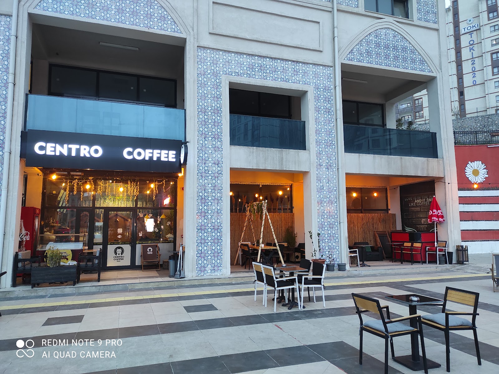 Centro coffee mekanı
