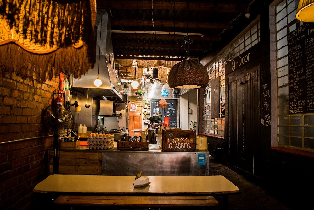 The Dog's Bollocks at YARD in cape-town