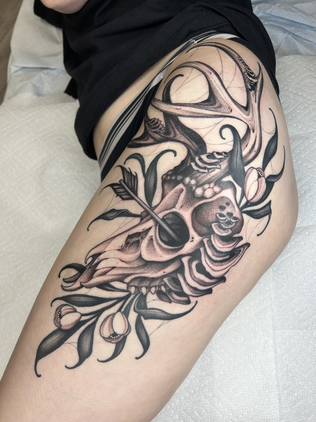 Pale Moon Tattoo tattoo work — photo 3