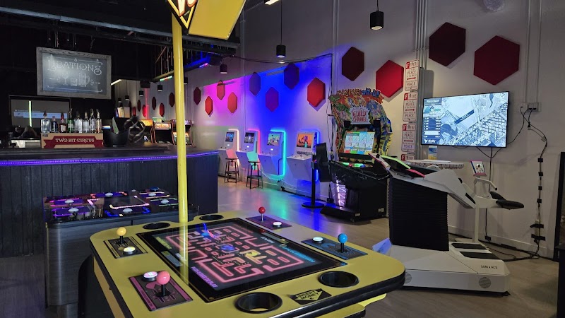 Two Bit Circus — Video Arcade in Santa Monica