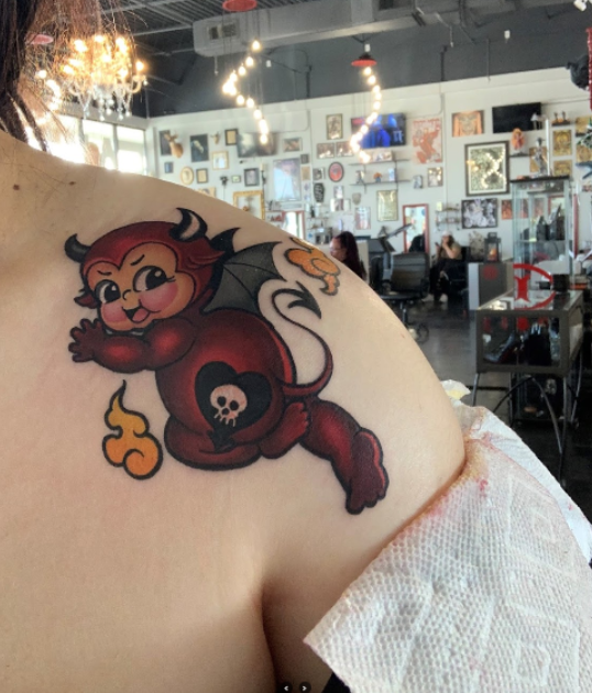 Fallen Heroes Tattoo & Piercing (Florida) tattoo work — photo 3