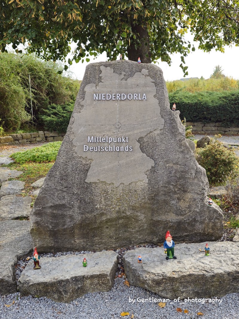Centre of Germany