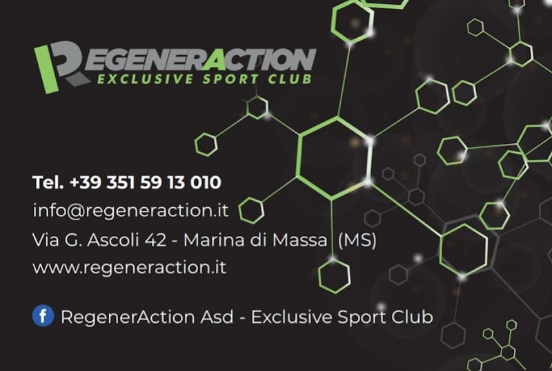 RegenerAction Asd - Exclusive Sport Club - Palestra a Massa - Marina di Massa