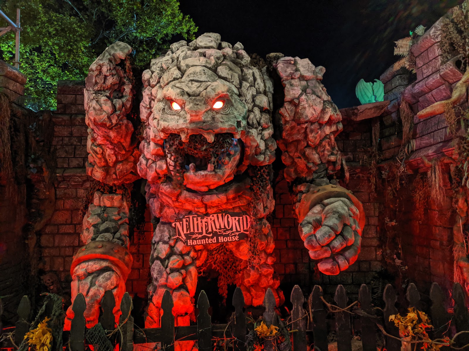 Netherworld Haunted House