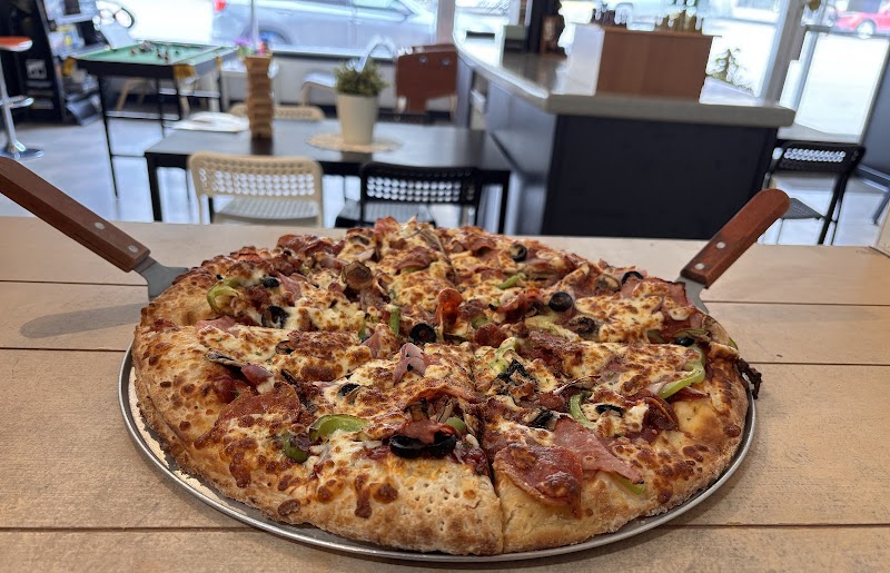 Soul Sweet Cafe & 250 Pizza (Fort Saint John Local 250 Pizza) photo 4