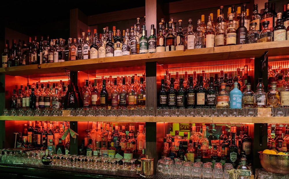 Bootlegger Cocktail Bar & Cuisine Montréal fotoğraf 1