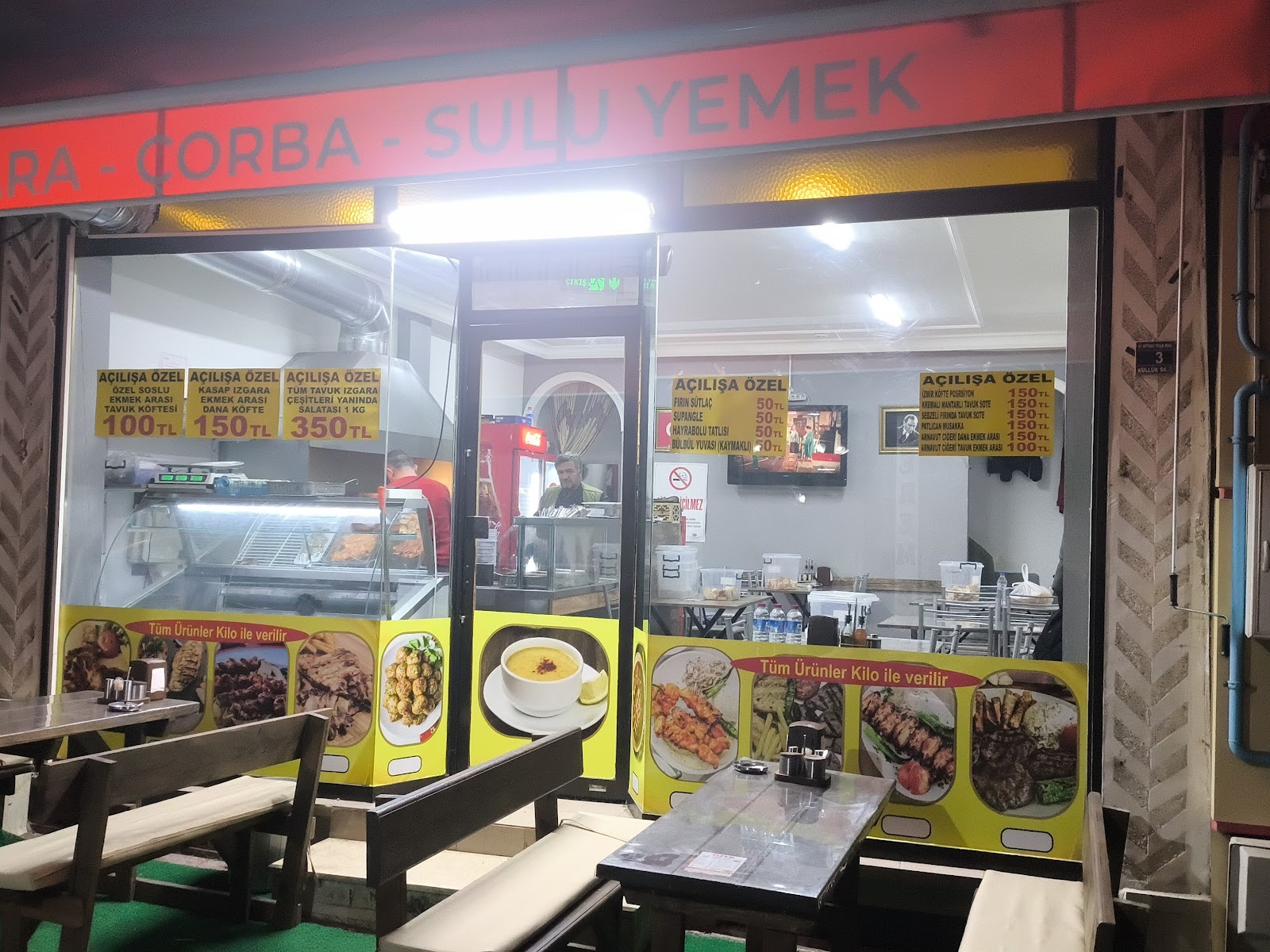 Özer lokantası ( Erdam Usta ) mekanı