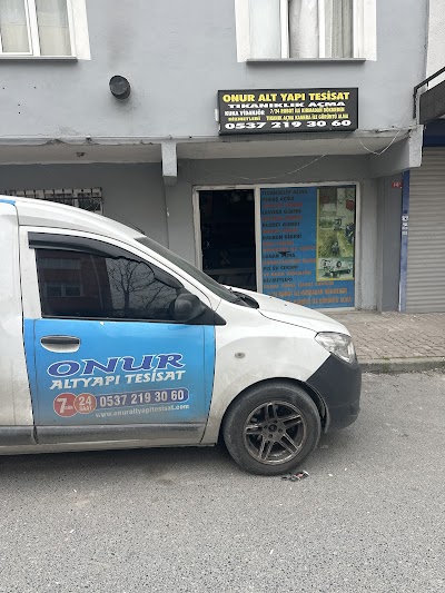 Onur Alt Yapi Tesisat Tikaniklik Açma - Tesisat