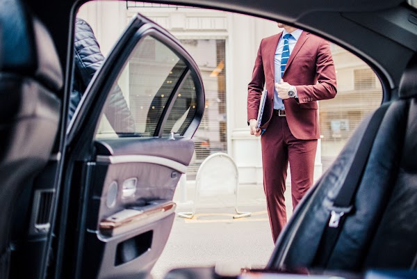 Limousine in San Francisco portfolio