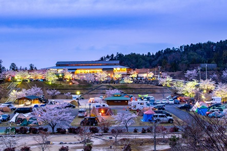 ささゆりの湯 オートキャンプ場