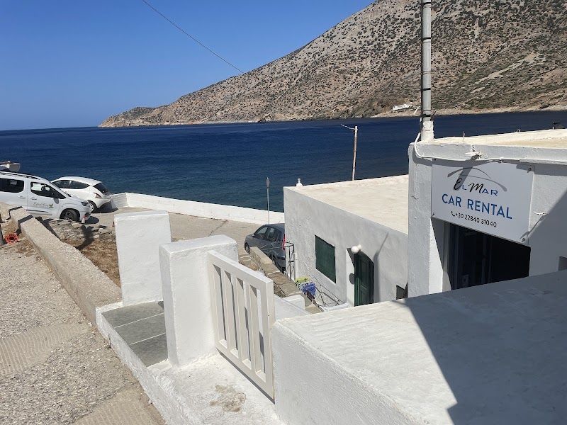 Elmar - Sifnos Car rental