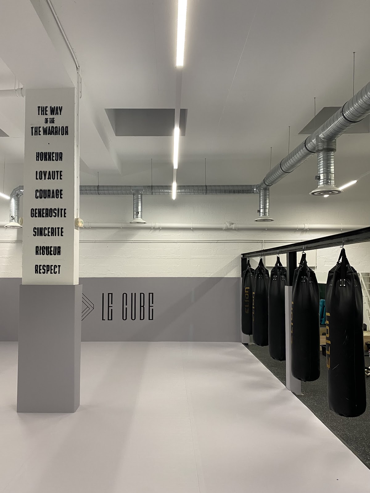 LE CUBE FIGHT CLUB, vue extérieure