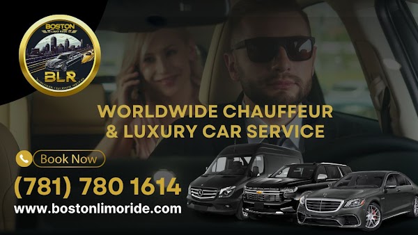 Boston limo ride & Car Service portfolio