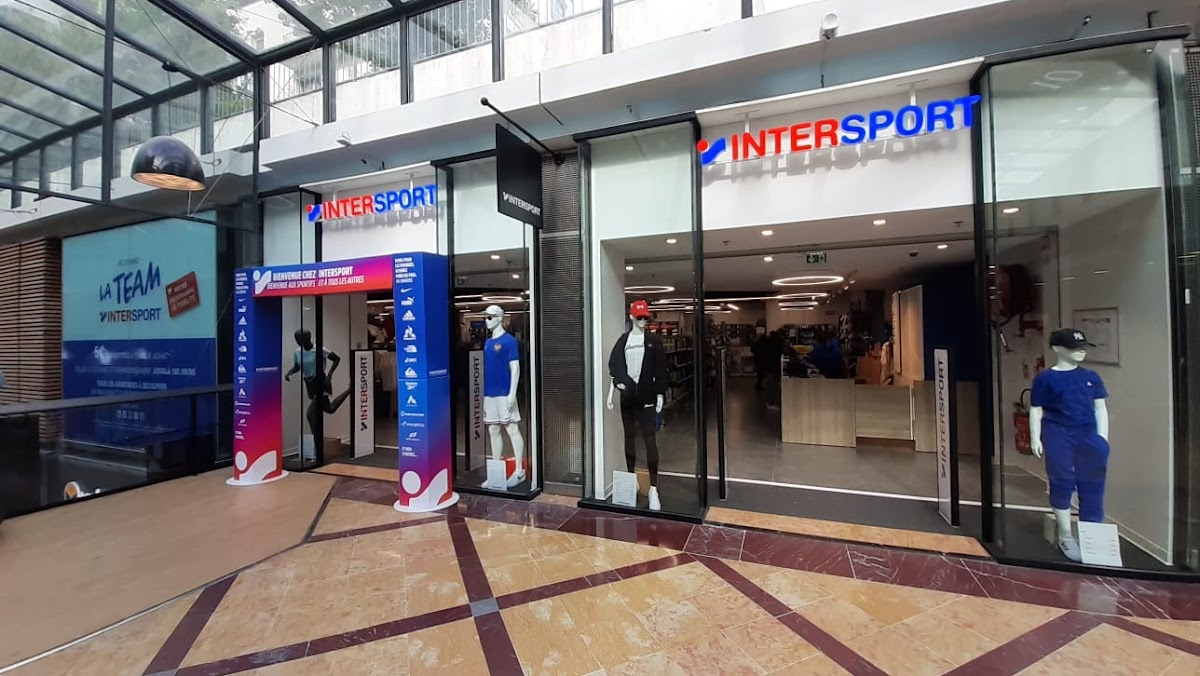 INTERSPORT BOULOGNE BILLANCOURT, vue extérieure