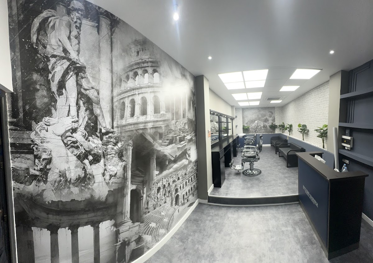 Cartago barberia pozuelo