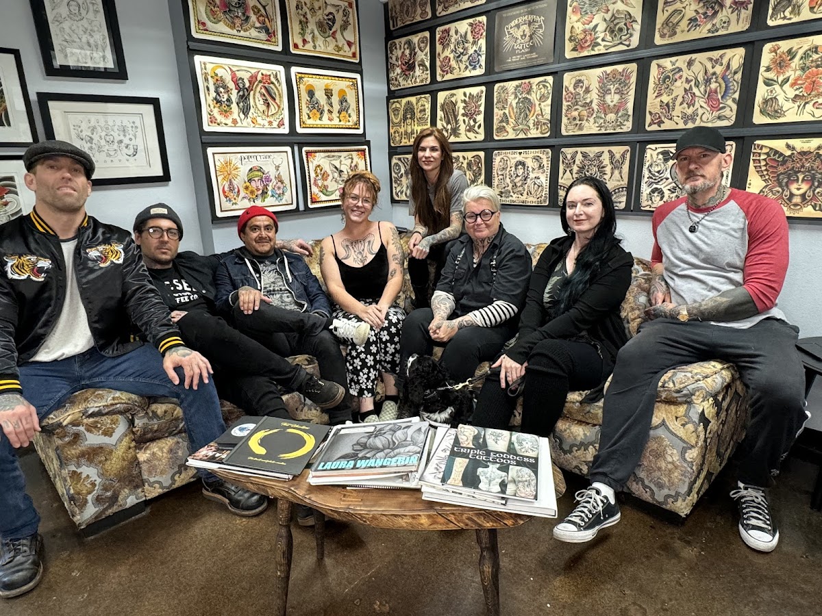 Paper Crane Studio — tattoo studio near Long Beach