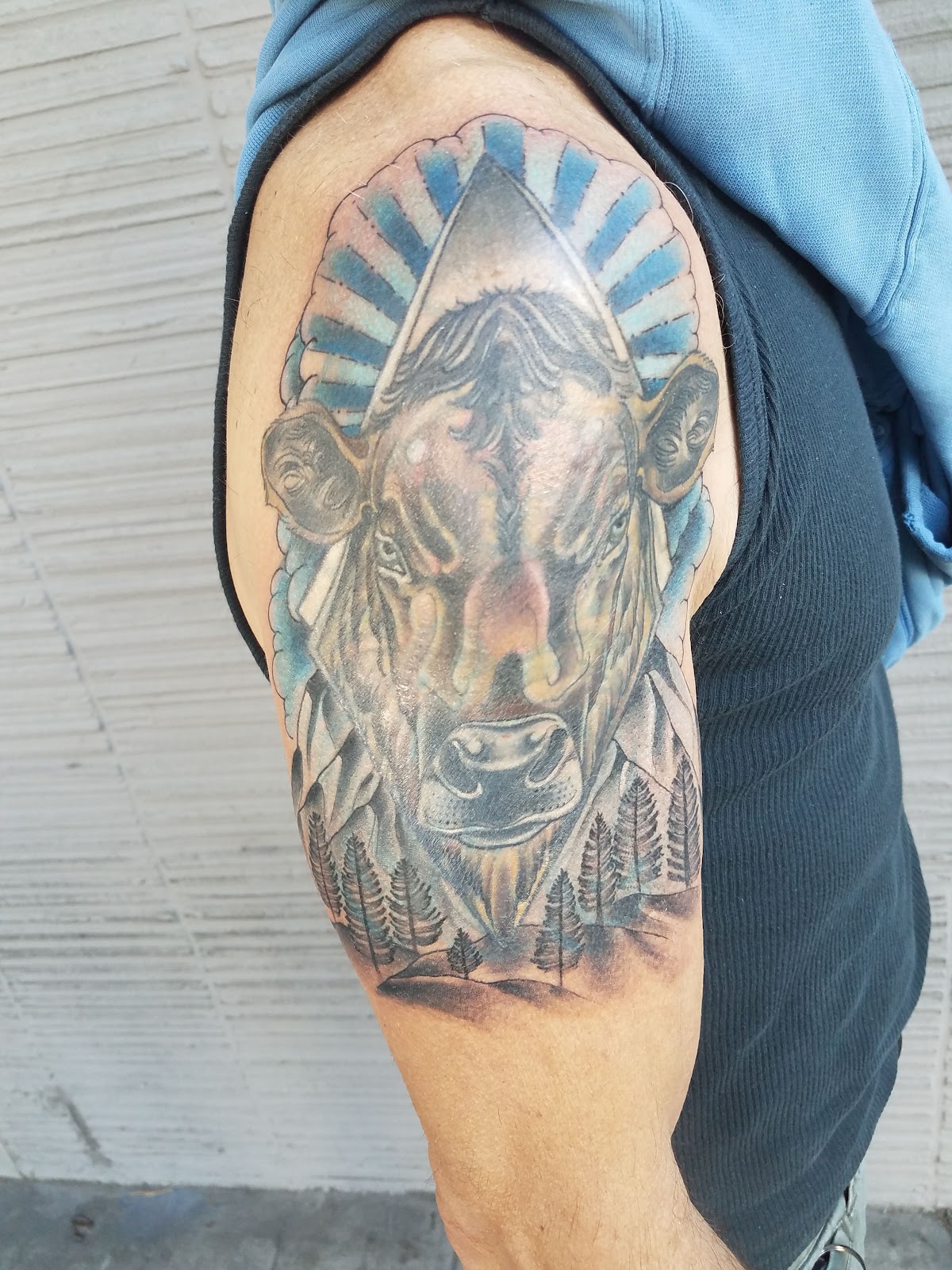 Paper Crane Studio tattoo work — photo 3
