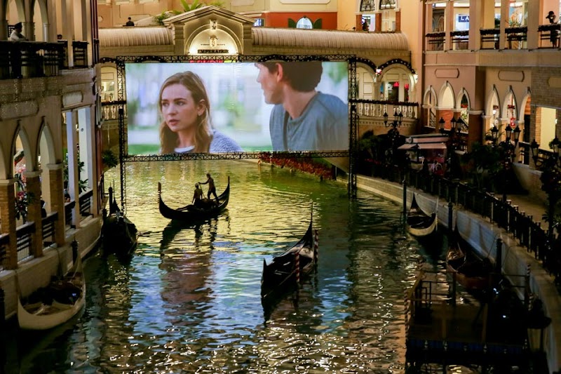 McKinley Float-in Cinema