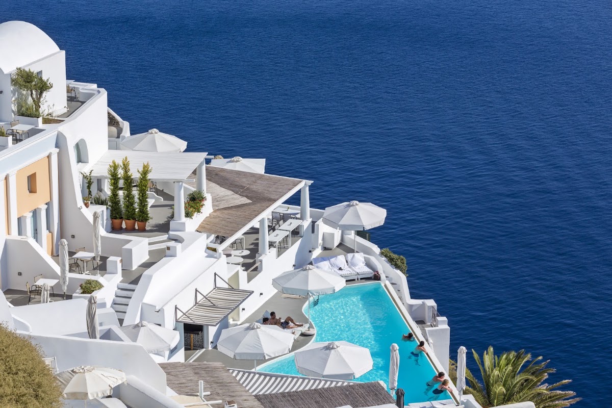 Katikies Santorini Pelagos House, dog-friendly hotel, photo 5