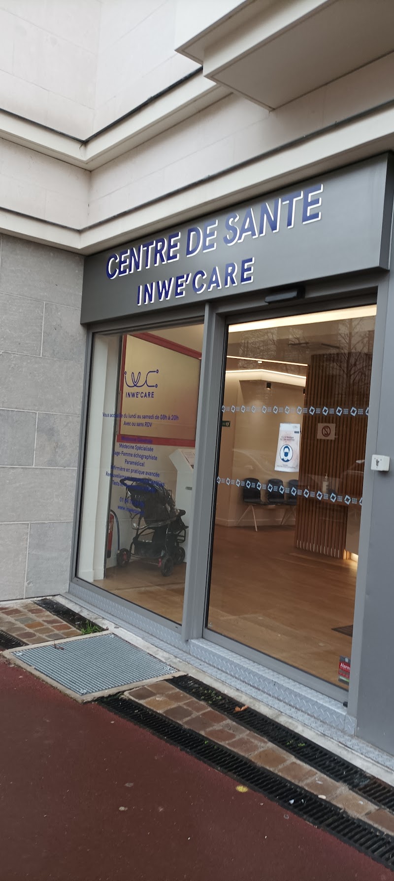 Centre de Santé Saint Cloud-Sénard