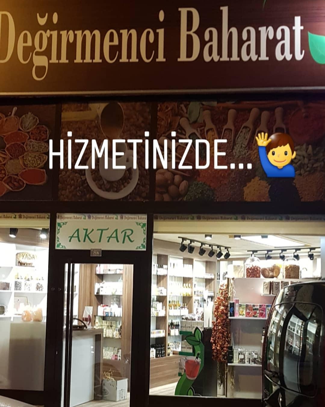 Değirmenci Baharat mekanı