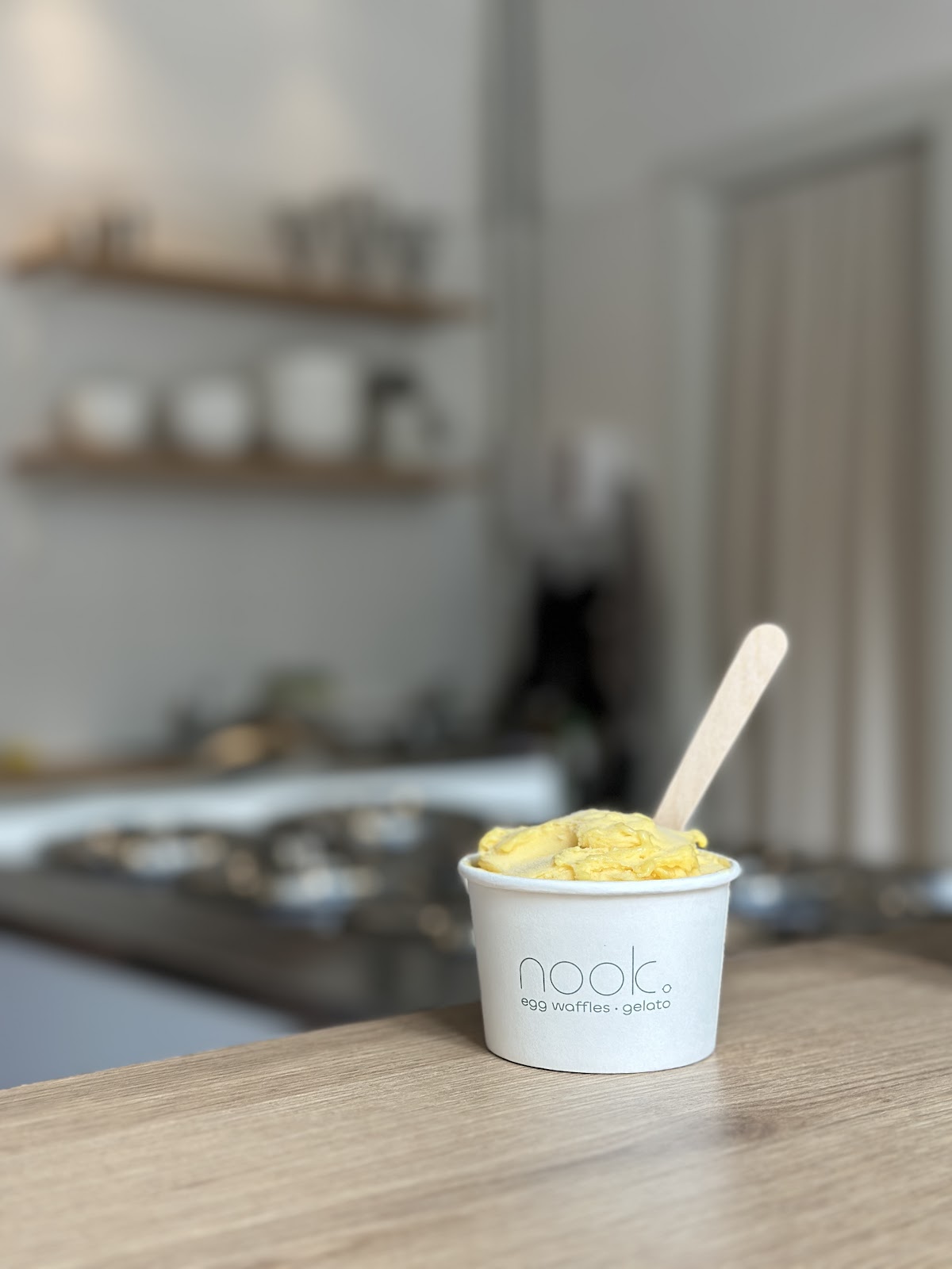 NOOK. Eggwaffles & Gelato — photo 8
