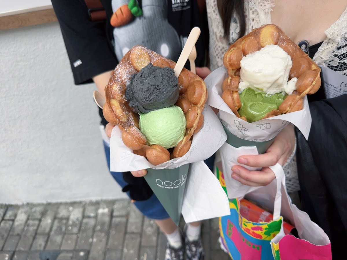 NOOK. Eggwaffles & Gelato — photo 6