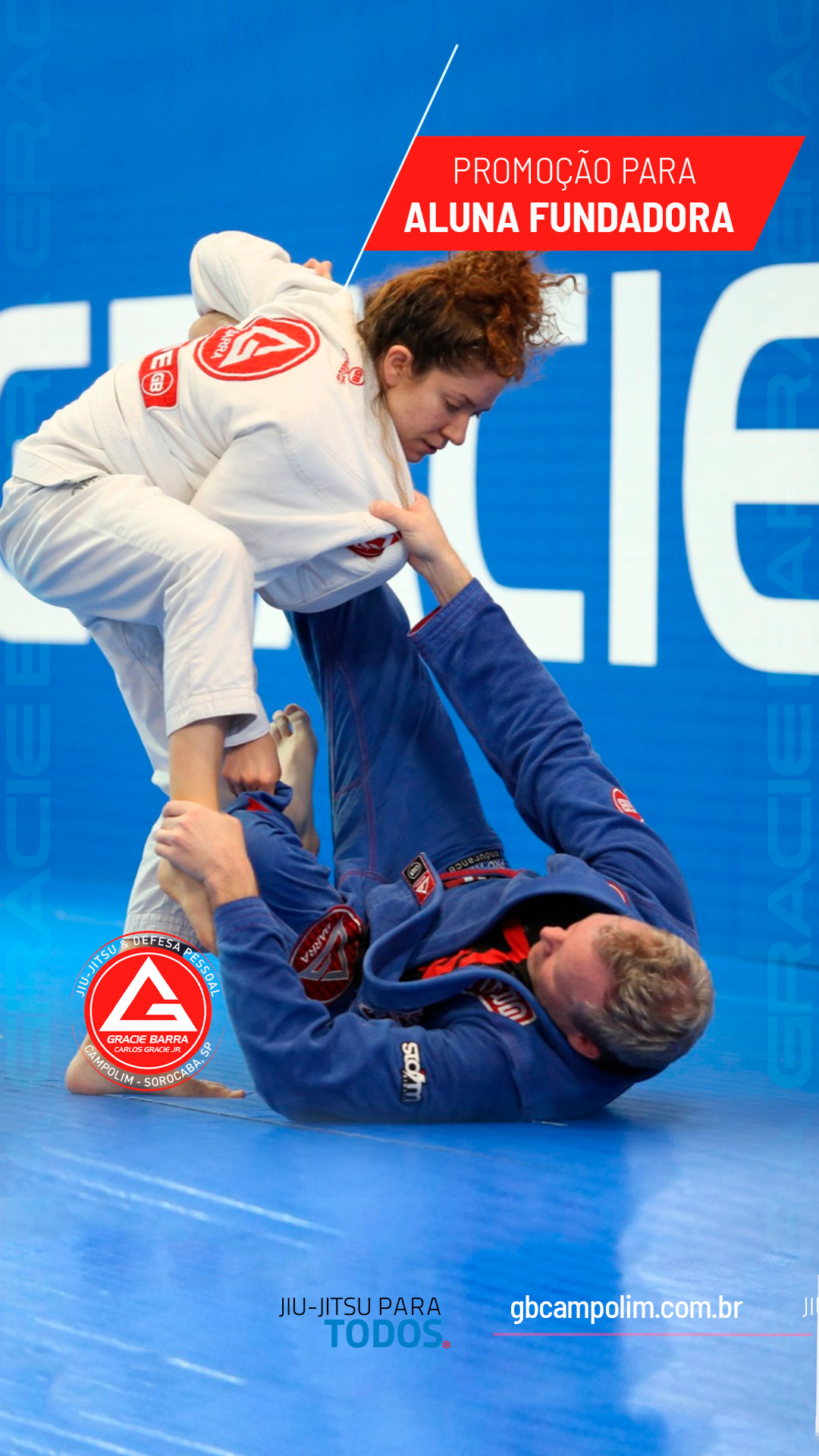 Gracie Barra Campolim - Foto 1