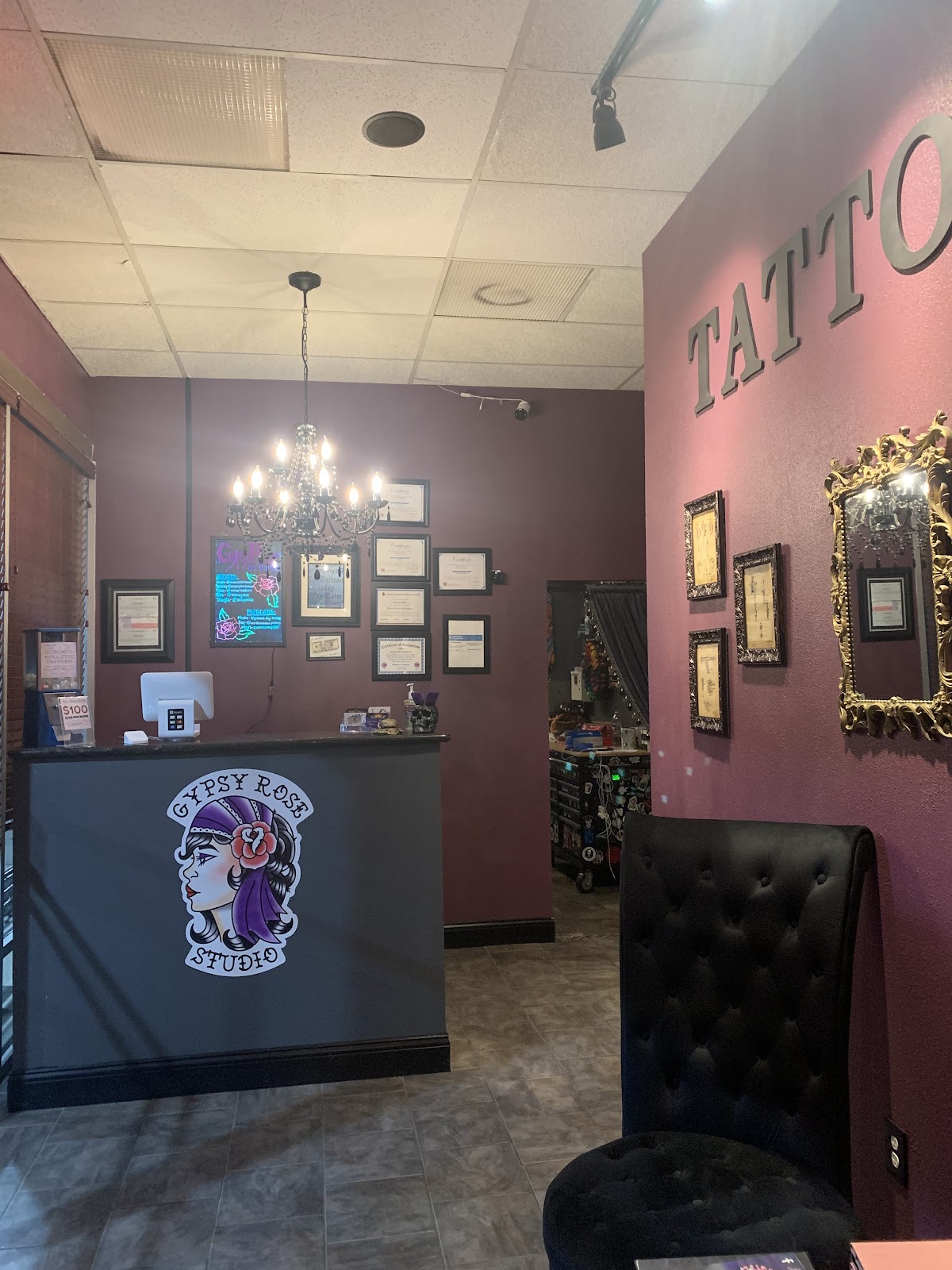 Gypsy Rose Studio — tattoo studio in Houston