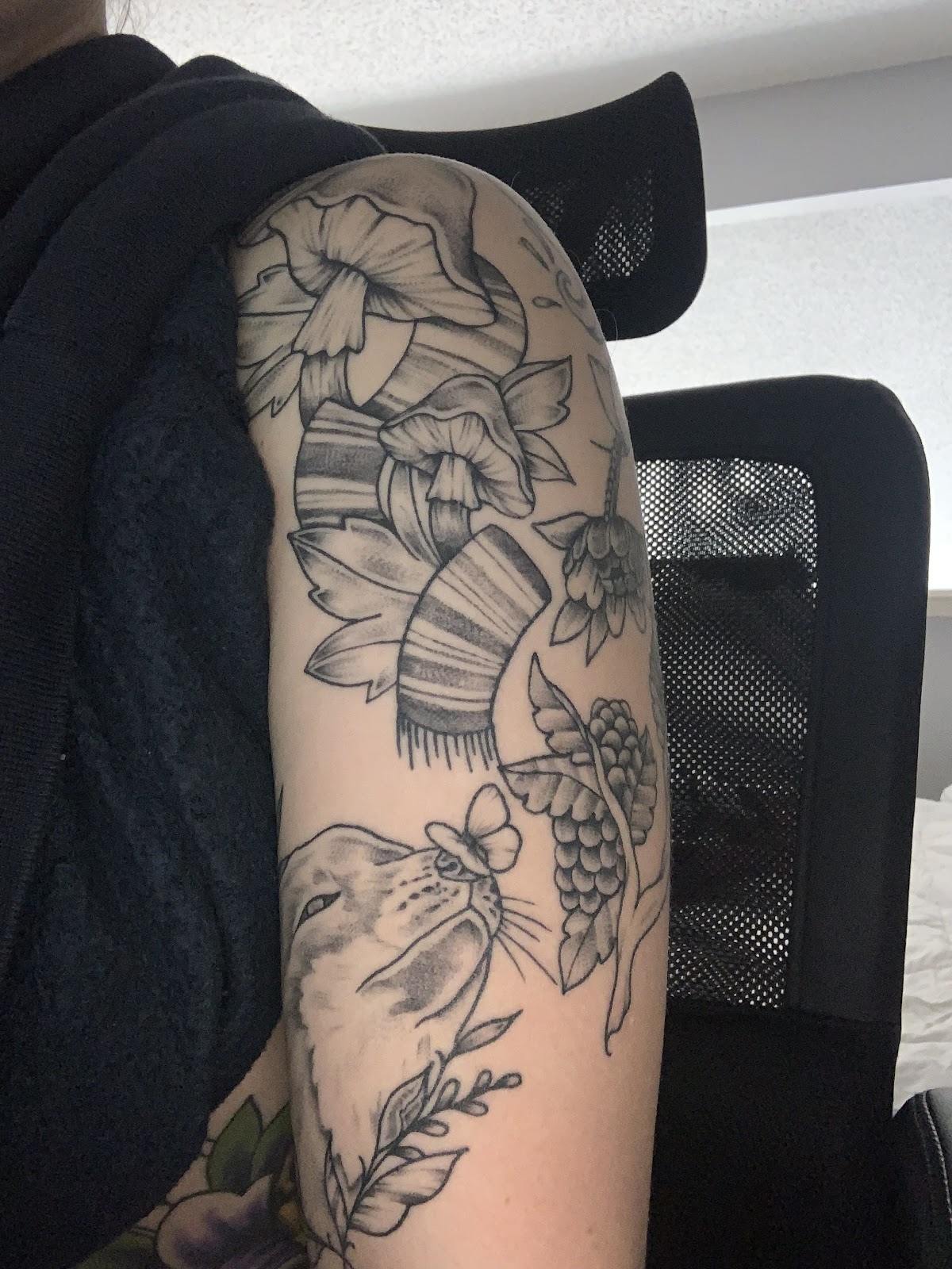 Gypsy Rose Studio tattoo work — photo 3