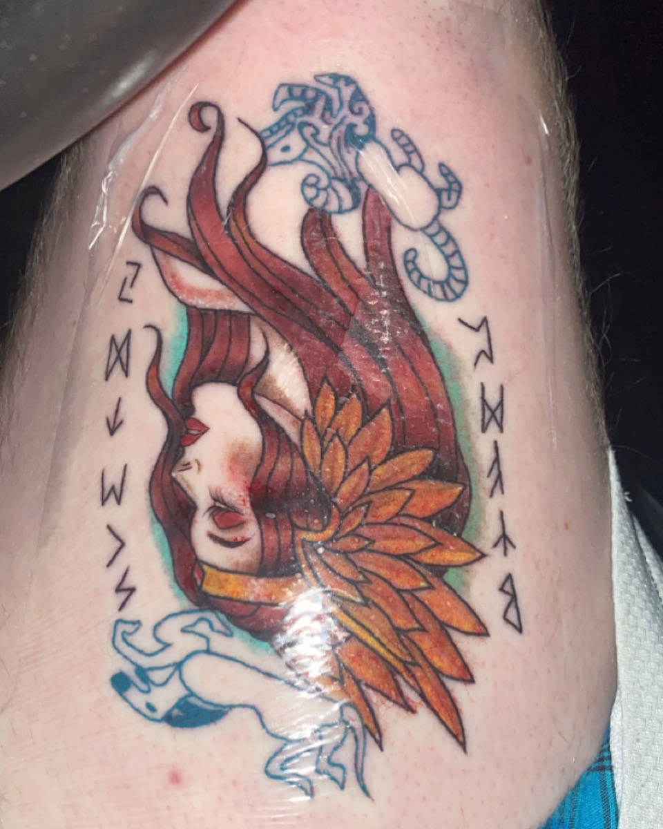 Gypsy Rose Studio tattoo work — photo 2