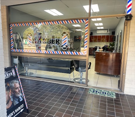 Milperra barber shop