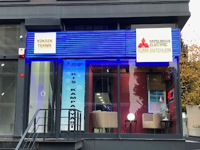 Yüksek Teknik Enerji ve Klima Sistemleri A.Ş - MITSUBISHI ELECTRIC KLİMA SİSTEMLERİ Yetkili Bayi & Servis - Klima Servisi