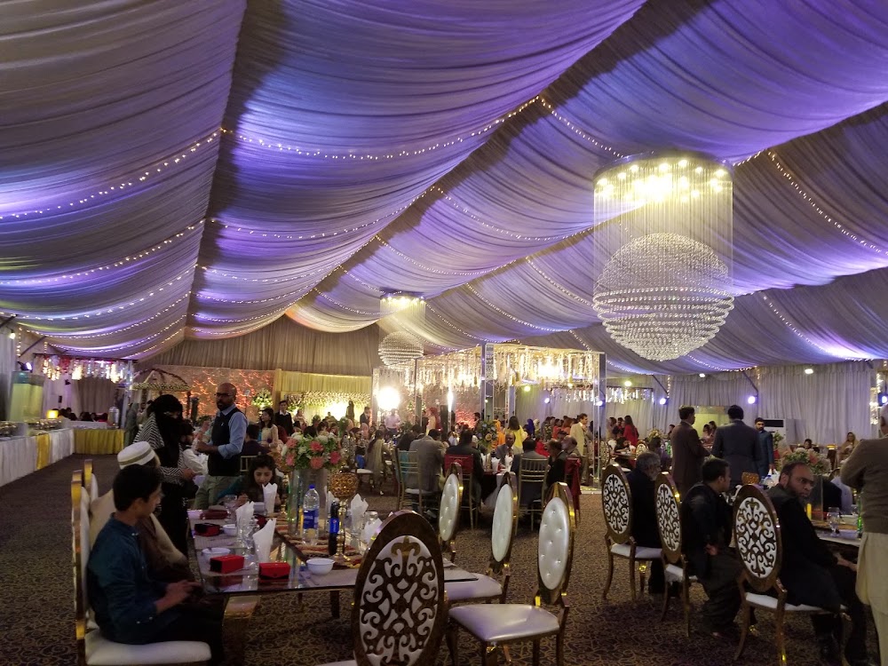 Clay Oven Marquee Interior