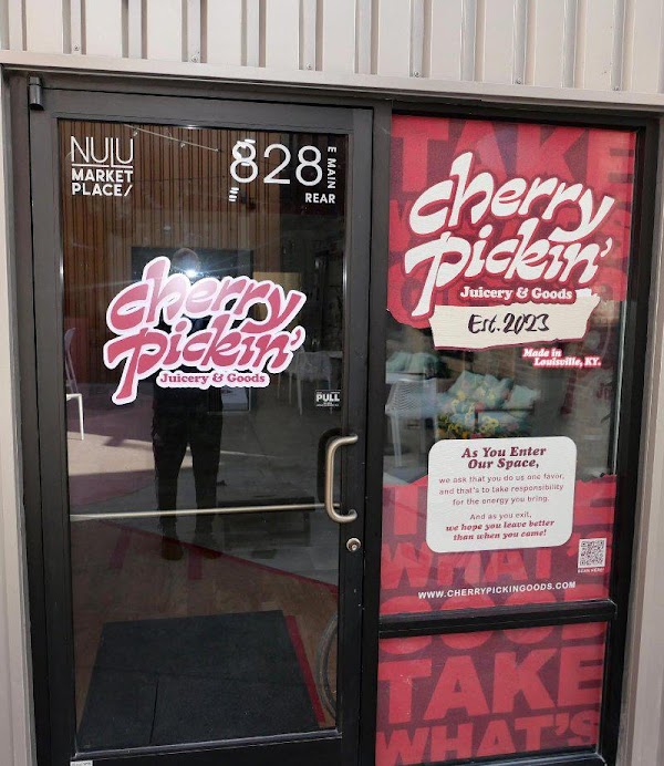 CHERRY PICKIN JUICERY exterior