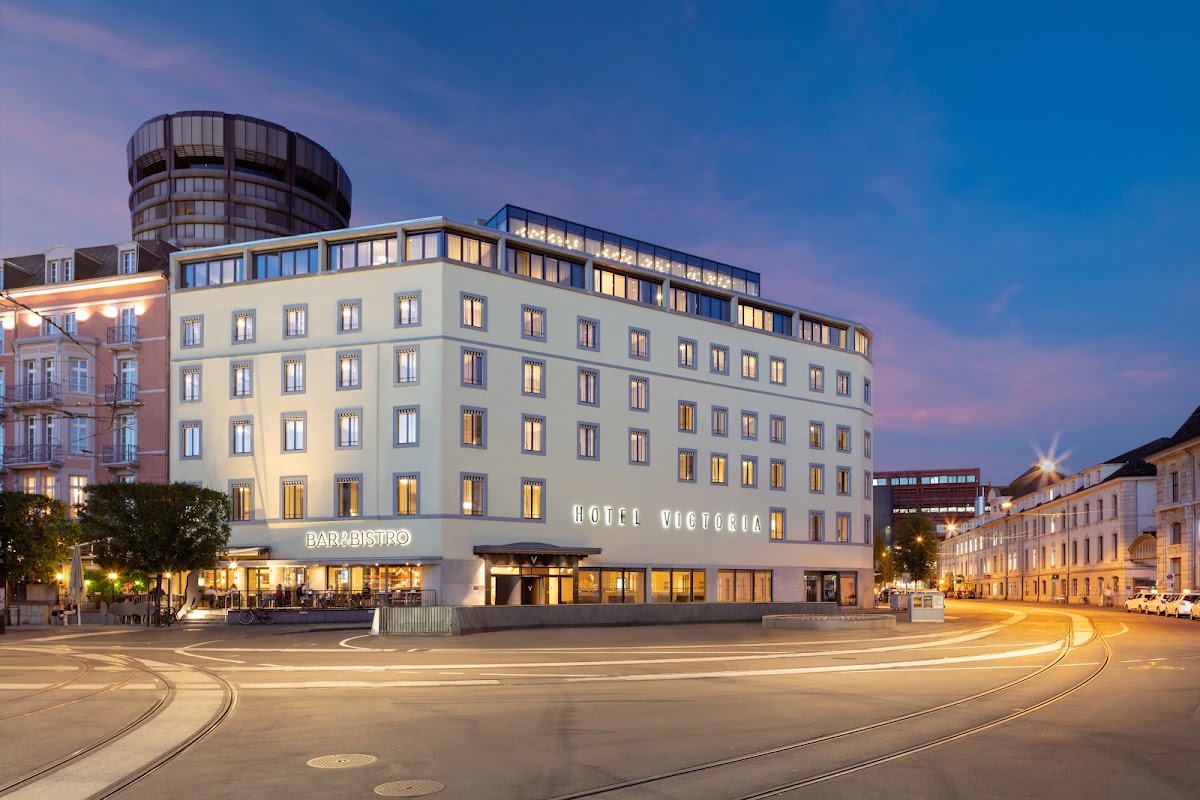 Hotel Victoria, dog-friendly hotel in Basel