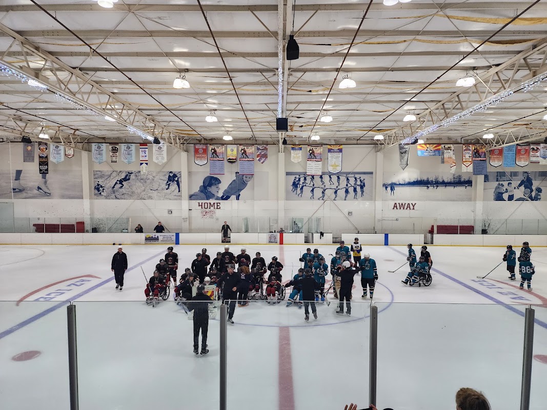 AZ Ice Peoria exterior — Peoria, United States
